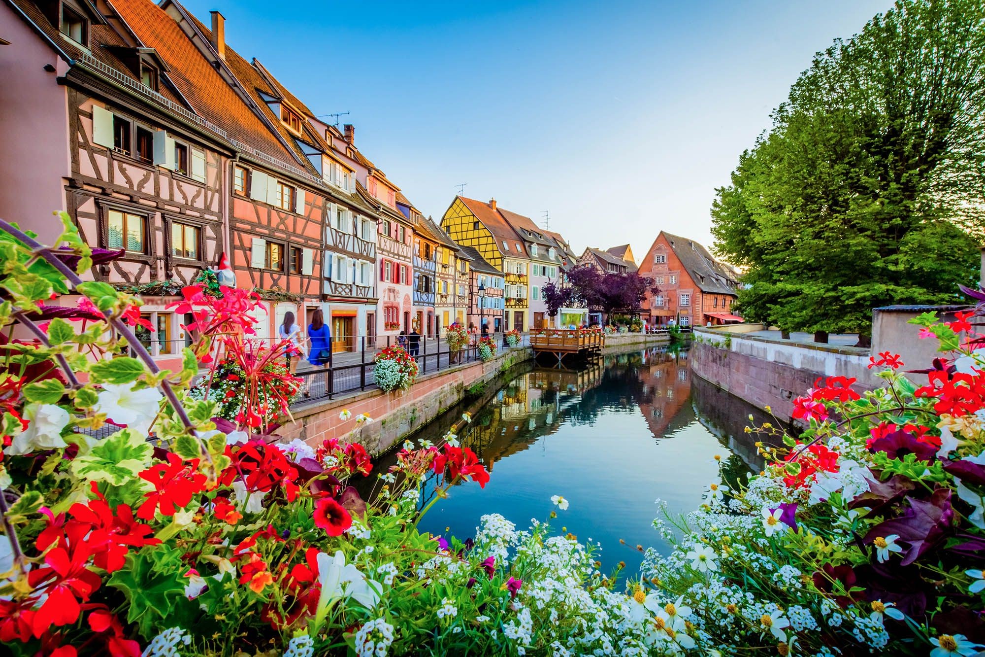 Colmar, France;
Source: www.tourisme-colmar.com